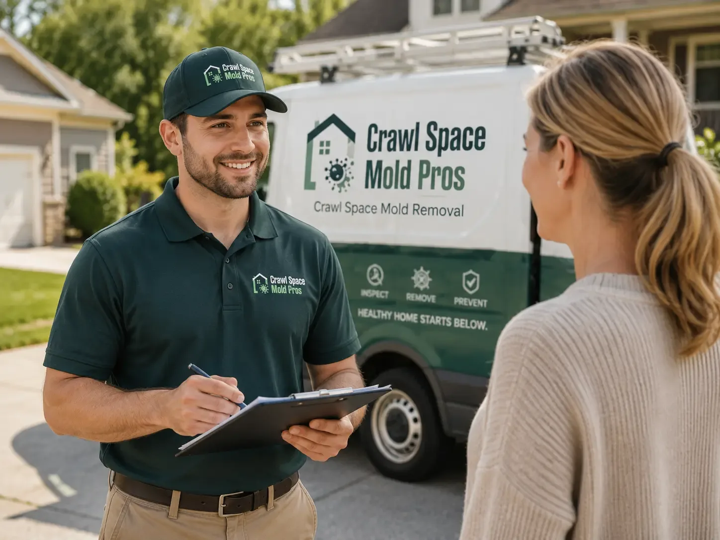 Crawl Space Mold Removal Pinson, TN FAQs